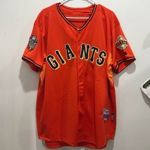 SF Giants Authentic Buster Posey Hersey World Series 2010 Champions